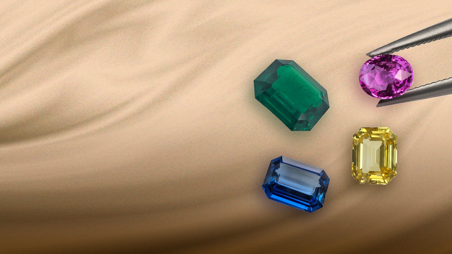 Gemstone Hero Background